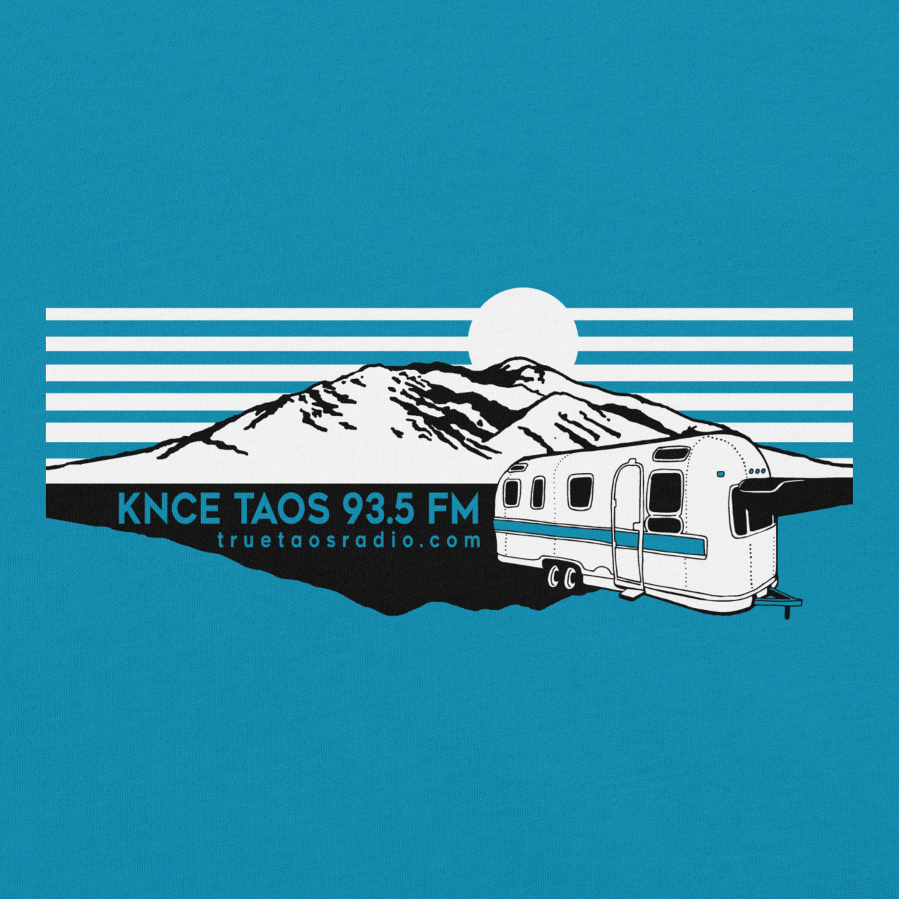 KNCE Trailer & Mountain - Unisex T-Shirt