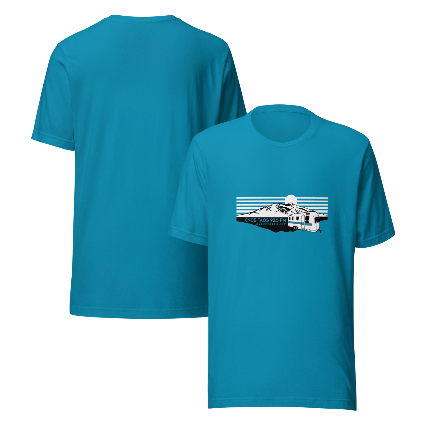 KNCE Trailer & Mountain - Unisex T-Shirt